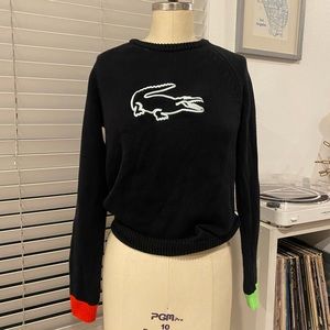 Lacoste Knit Sweater